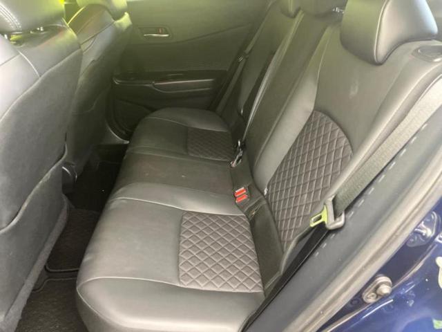 Ｃ－ＨＲ Ｇモードネロセーフティプラス　保証書／ディスプレイオーディオ８インチ／衝突安全装置／シートヒーター／全方位モニター／車線逸脱防止支援システム／シート　ハーフレザー／ヘッドランプ　ＬＥＤ／ＥＴＣ／ＥＢＤ付ＡＢＳ　衝突被害軽減システム（7枚目）