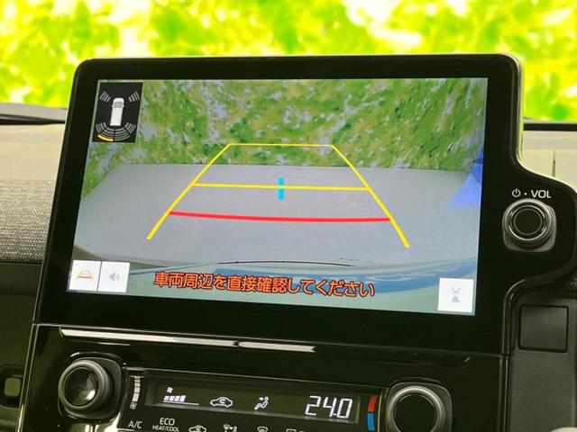 シエンタ ハイブリッドＺ　保証書／ディスプレイオーディオ１０インチ／デジタルインナーミラー／衝突安全装置／両側電動スライドドア／車線逸脱防止支援システム／パーキングアシスト　バックガイド　衝突被害軽減システム　バックカメラ（10枚目）