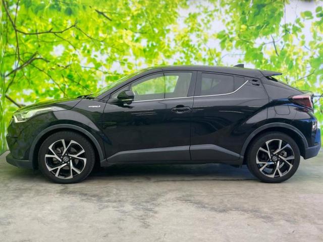 Ｃ－ＨＲ Ｇ　保証書／純正　９インチ　ＳＤナビ／衝突安全装置／シートヒーター／車線逸脱防止支援システム／シート　ハーフレザー／ヘッドランプ　ＬＥＤ／ＥＴＣ／ＥＢＤ付ＡＢＳ／横滑り防止装置／アイドリングストップ（2枚目）