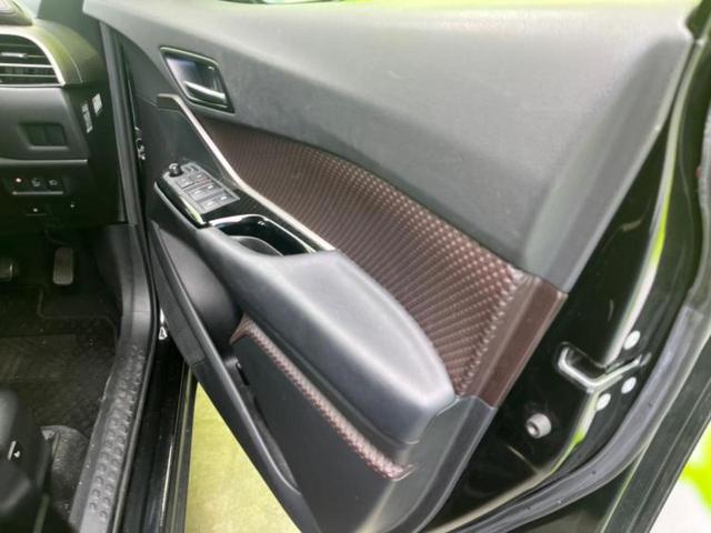 Ｃ－ＨＲ Ｇ　保証書／純正　９インチ　ＳＤナビ／衝突安全装置／シートヒーター／車線逸脱防止支援システム／シート　ハーフレザー／ヘッドランプ　ＬＥＤ／ＥＴＣ／ＥＢＤ付ＡＢＳ／横滑り防止装置／アイドリングストップ（19枚目）