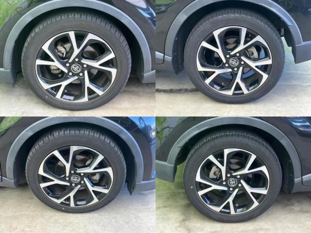 Ｃ－ＨＲ Ｇ　保証書／純正　９インチ　ＳＤナビ／衝突安全装置／シートヒーター／車線逸脱防止支援システム／シート　ハーフレザー／ヘッドランプ　ＬＥＤ／ＥＴＣ／ＥＢＤ付ＡＢＳ／横滑り防止装置／アイドリングストップ（37枚目）