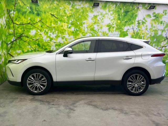 ハリアー Z 新品タイヤ/サンルーフ/JBL/保証書/純正 SDナビ/デジタルインナーミラー/トヨタセーフティセンス/パノラミックビューモニター/車線逸脱防止支援システム/シート ハーフレザー/電動バックドア(2枚目)