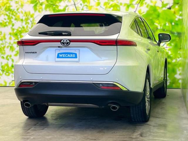 ハリアー Z 新品タイヤ/サンルーフ/JBL/保証書/純正 SDナビ/デジタルインナーミラー/トヨタセーフティセンス/パノラミックビューモニター/車線逸脱防止支援システム/シート ハーフレザー/電動バックドア(3枚目)