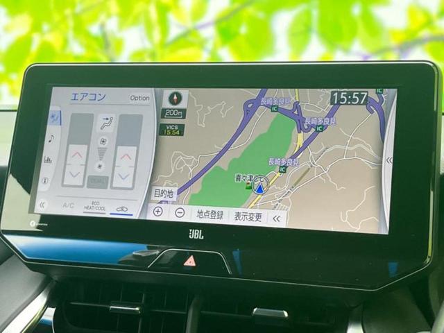 ハリアー Z 新品タイヤ/サンルーフ/JBL/保証書/純正 SDナビ/デジタルインナーミラー/トヨタセーフティセンス/パノラミックビューモニター/車線逸脱防止支援システム/シート ハーフレザー/電動バックドア(10枚目)