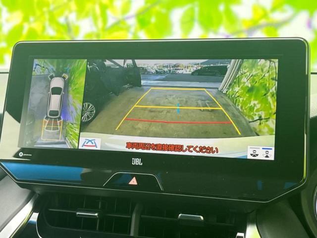 ハリアー Z 新品タイヤ/サンルーフ/JBL/保証書/純正 SDナビ/デジタルインナーミラー/トヨタセーフティセンス/パノラミックビューモニター/車線逸脱防止支援システム/シート ハーフレザー/電動バックドア(13枚目)