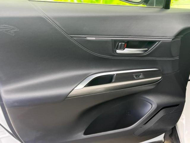 ハリアー Z 新品タイヤ/サンルーフ/JBL/保証書/純正 SDナビ/デジタルインナーミラー/トヨタセーフティセンス/パノラミックビューモニター/車線逸脱防止支援システム/シート ハーフレザー/電動バックドア(22枚目)