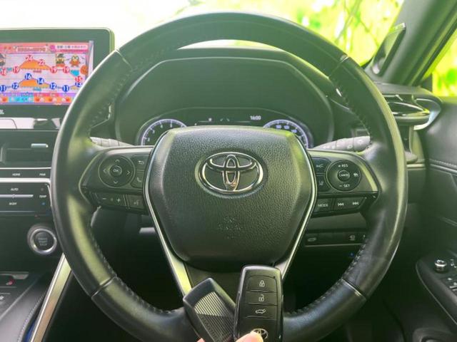 ハリアー Z 新品タイヤ/サンルーフ/JBL/保証書/純正 SDナビ/デジタルインナーミラー/トヨタセーフティセンス/パノラミックビューモニター/車線逸脱防止支援システム/シート ハーフレザー/電動バックドア(39枚目)