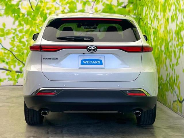 ハリアー Ｚ　新品タイヤ／サンルーフ／ＪＢＬ／保証書／純正　ＳＤナビ／デジタルインナーミラー／トヨタセーフティセンス／パノラミックビューモニター／車線逸脱防止支援システム／シート　ハーフレザー／電動バックドア（41枚目）