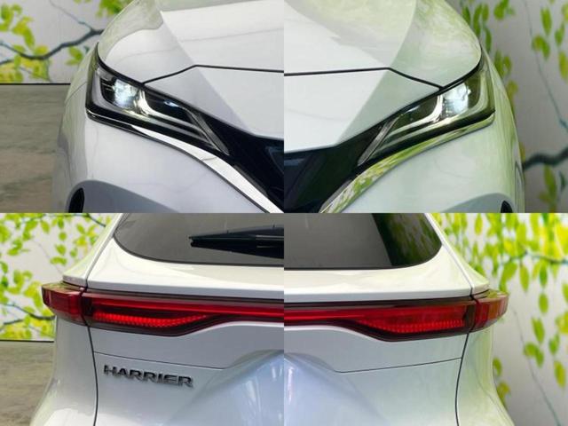 ハリアー Ｚ　新品タイヤ／サンルーフ／ＪＢＬ／保証書／純正　ＳＤナビ／デジタルインナーミラー／トヨタセーフティセンス／パノラミックビューモニター／車線逸脱防止支援システム／シート　ハーフレザー／電動バックドア（48枚目）