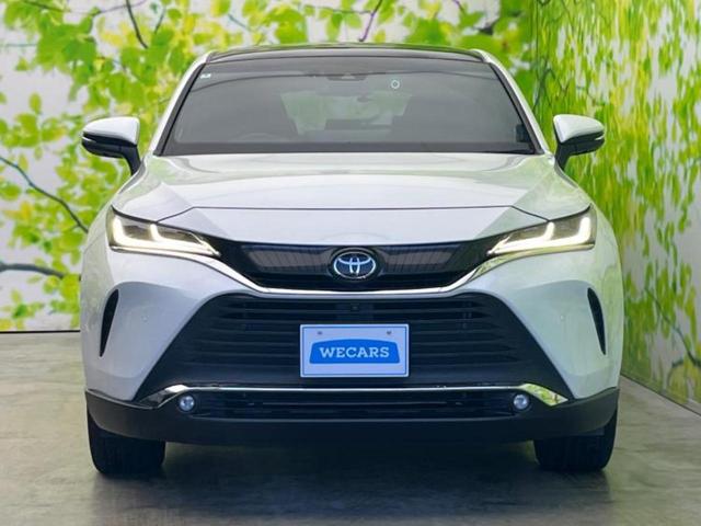 ハリアー Z 新品タイヤ/サンルーフ/JBL/保証書/純正 SDナビ/デジタルインナーミラー/トヨタセーフティセンス/パノラミックビューモニター/車線逸脱防止支援システム/シート ハーフレザー/電動バックドア(40枚目)