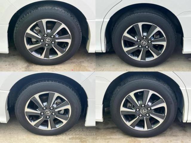 ヴォクシー ＺＳキラメキ３　新品タイヤ／純正エアロ／保証書／純正　１０インチ　ＳＤナビ／フリップダウンモニター　純正　１２．８インチ／衝突安全装置／両側電動スライドドア／車線逸脱防止支援システム／シート　ハーフレザー　フルエアロ（45枚目）