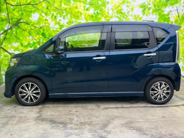 ムーヴ カスタムＸリミテッドＳＡ３　新品タイヤ／保証書／社外　９インチ　ＳＤナビ／衝突安全装置／シートヒーター／車線逸脱防止支援システム／ヘッドランプ　ＬＥＤ／Ｂｌｕｅｔｏｏｔｈ接続／ＥＴＣ／ＥＢＤ付ＡＢＳ／横滑り防止装置　バックカメラ（2枚目）