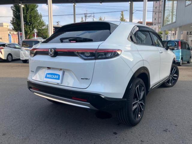 ヴェゼル eHEV Z 保証書/純正 9インチ SDナビ/ホンダセンシング/シートヒーター/車線逸脱防止支援システム/シート ハーフレザー/電動バックドア/ヘッドランプ LED/Bluetooth接続/ETC ワンオーナー(3枚目)