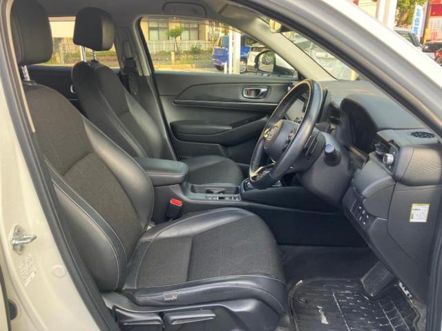 ヴェゼル eHEV Z 保証書/純正 9インチ SDナビ/ホンダセンシング/シートヒーター/車線逸脱防止支援システム/シート ハーフレザー/電動バックドア/ヘッドランプ LED/Bluetooth接続/ETC ワンオーナー(5枚目)