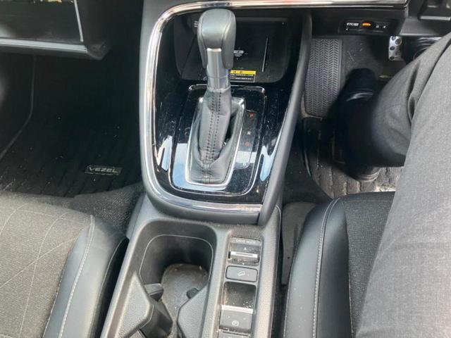 ヴェゼル eHEV Z 保証書/純正 9インチ SDナビ/ホンダセンシング/シートヒーター/車線逸脱防止支援システム/シート ハーフレザー/電動バックドア/ヘッドランプ LED/Bluetooth接続/ETC ワンオーナー(15枚目)