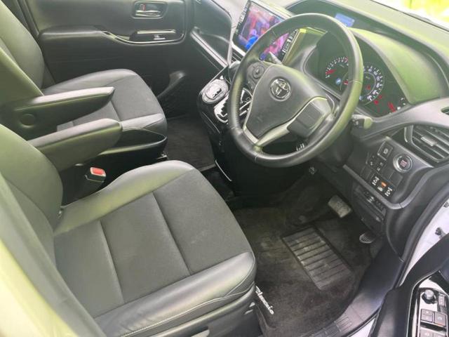 ノア Siダブルバイビー2 新品タイヤ/社外 11インチ SDナビ/フリップダウンモニター/トヨタセーフティセンス/両側電動スライドドア/車線逸脱防止支援システム/シート ハーフレザー/ドライブレコーダー 前後 バックカメラ(4枚目)