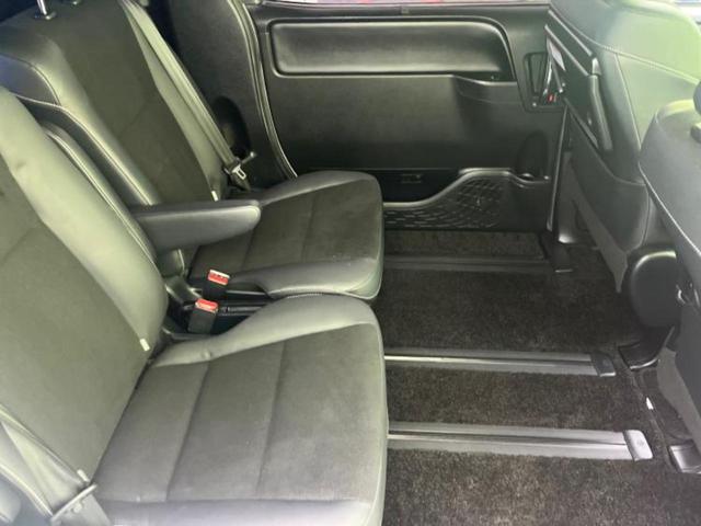 ノア Siダブルバイビー2 新品タイヤ/社外 11インチ SDナビ/フリップダウンモニター/トヨタセーフティセンス/両側電動スライドドア/車線逸脱防止支援システム/シート ハーフレザー/ドライブレコーダー 前後 バックカメラ(5枚目)