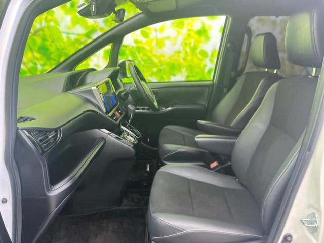 ノア Siダブルバイビー2 新品タイヤ/社外 11インチ SDナビ/フリップダウンモニター/トヨタセーフティセンス/両側電動スライドドア/車線逸脱防止支援システム/シート ハーフレザー/ドライブレコーダー 前後 バックカメラ(7枚目)