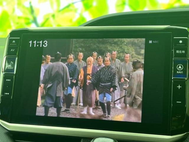 ノア Siダブルバイビー2 新品タイヤ/社外 11インチ SDナビ/フリップダウンモニター/トヨタセーフティセンス/両側電動スライドドア/車線逸脱防止支援システム/シート ハーフレザー/ドライブレコーダー 前後 バックカメラ(11枚目)