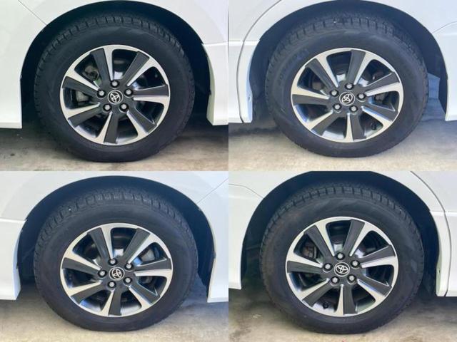 ノア Siダブルバイビー2 新品タイヤ/社外 11インチ SDナビ/フリップダウンモニター/トヨタセーフティセンス/両側電動スライドドア/車線逸脱防止支援システム/シート ハーフレザー/ドライブレコーダー 前後 バックカメラ(46枚目)