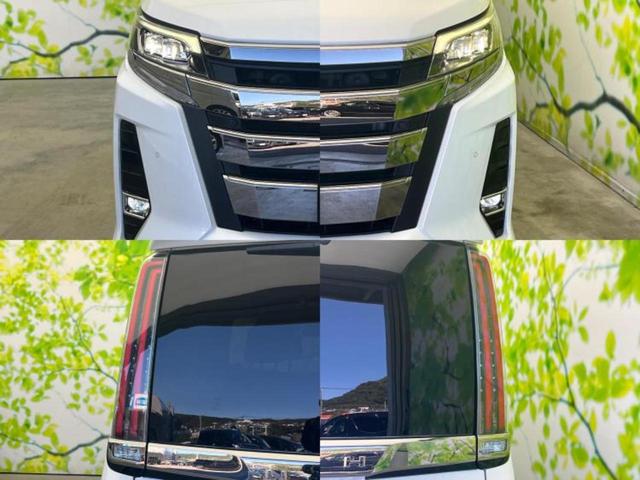 ノア Siダブルバイビー2 新品タイヤ/社外 11インチ SDナビ/フリップダウンモニター/トヨタセーフティセンス/両側電動スライドドア/車線逸脱防止支援システム/シート ハーフレザー/ドライブレコーダー 前後 バックカメラ(47枚目)