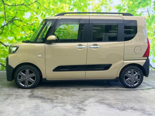 タント ファンクロスターボ 保証書/純正 ナビ/スマートアシスト(トヨタ・ダイハツ)/両側電動スライドドア/シートヒーター 前席/車線逸脱防止支援システム/登録済未使用車/ヘッドランプ LED/Bluetooth接続 ターボ(2枚目)