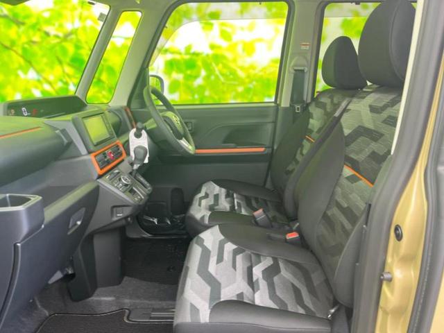 タント ファンクロスターボ 保証書/純正 ナビ/スマートアシスト(トヨタ・ダイハツ)/両側電動スライドドア/シートヒーター 前席/車線逸脱防止支援システム/登録済未使用車/ヘッドランプ LED/Bluetooth接続 ターボ(6枚目)