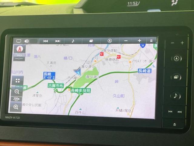 タント ファンクロスターボ 保証書/純正 ナビ/スマートアシスト(トヨタ・ダイハツ)/両側電動スライドドア/シートヒーター 前席/車線逸脱防止支援システム/登録済未使用車/ヘッドランプ LED/Bluetooth接続 ターボ(10枚目)