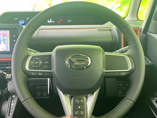 タント ファンクロスターボ 保証書/純正 ナビ/スマートアシスト(トヨタ・ダイハツ)/両側電動スライドドア/シートヒーター 前席/車線逸脱防止支援システム/登録済未使用車/ヘッドランプ LED/Bluetooth接続 ターボ(31枚目)