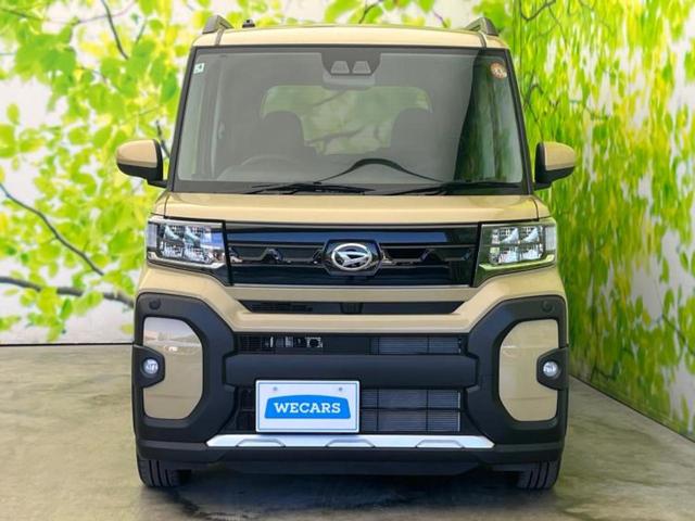 タント ファンクロスターボ 保証書/純正 ナビ/スマートアシスト(トヨタ・ダイハツ)/両側電動スライドドア/シートヒーター 前席/車線逸脱防止支援システム/登録済未使用車/ヘッドランプ LED/Bluetooth接続 ターボ(32枚目)