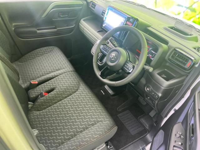 スペーシアギア ハイブリッドXZ 保証書/純正 9インチ メモリーナビ/セーフティサポート(スズキ)/両側電動スライドドア/シートヒーター 前席/全方位モニター/車線逸脱防止支援システム/パーキングアシスト バックガイド 全周囲カメラ(4枚目)