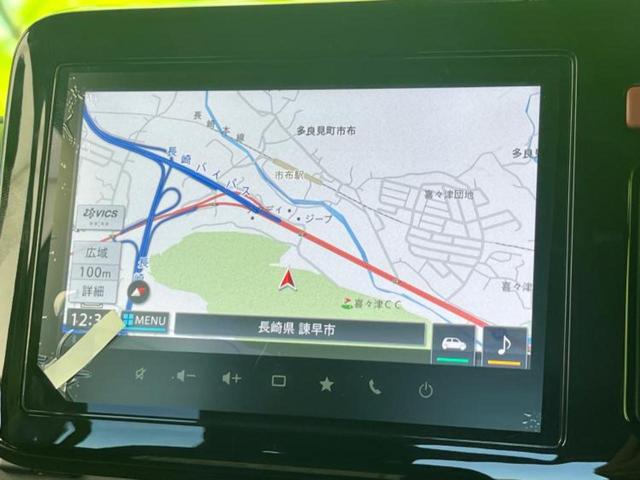 スペーシアギア ハイブリッドXZ 保証書/純正 9インチ メモリーナビ/セーフティサポート(スズキ)/両側電動スライドドア/シートヒーター 前席/全方位モニター/車線逸脱防止支援システム/パーキングアシスト バックガイド 全周囲カメラ(10枚目)