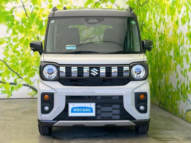 スペーシアギア ハイブリッドXZ 保証書/純正 9インチ メモリーナビ/セーフティサポート(スズキ)/両側電動スライドドア/シートヒーター 前席/全方位モニター/車線逸脱防止支援システム/パーキングアシスト バックガイド 全周囲カメラ(35枚目)