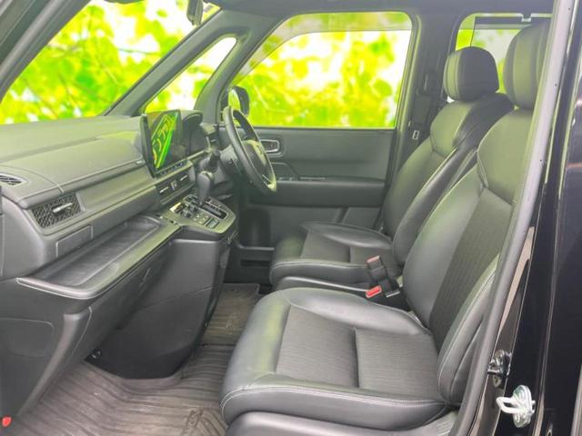 ステップワゴン スパーダ　新品タイヤ／保証書／純正　１０インチ　ＳＤナビ／フリップダウンモニター／衝突安全装置／両側電動スライドドア／車線逸脱防止支援システム／シート　ハーフレザー／電動バックドア／ヘッドランプ　ＬＥＤ　ＥＴＣ（7枚目）