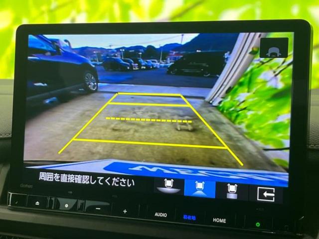 ステップワゴン スパーダ　新品タイヤ／保証書／純正　１０インチ　ＳＤナビ／フリップダウンモニター／衝突安全装置／両側電動スライドドア／車線逸脱防止支援システム／シート　ハーフレザー／電動バックドア／ヘッドランプ　ＬＥＤ　ＥＴＣ（12枚目）