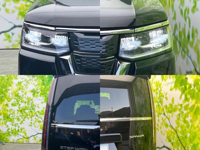 ステップワゴン スパーダ　新品タイヤ／保証書／純正　１０インチ　ＳＤナビ／フリップダウンモニター／衝突安全装置／両側電動スライドドア／車線逸脱防止支援システム／シート　ハーフレザー／電動バックドア／ヘッドランプ　ＬＥＤ　ＥＴＣ（49枚目）