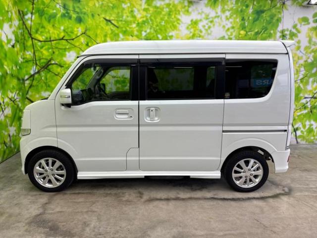 エブリイワゴン PZターボスペシャル 社外 SDナビ/レーダーブレーキサポート(スズキ)/両側電動スライドドア/オートステップ/ヘッドランプ HID/ETC/EBD付ABS/横滑り防止装置/バックモニター/フルセグTV バックカメラ(2枚目)