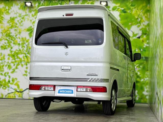 エブリイワゴン PZターボスペシャル 社外 SDナビ/レーダーブレーキサポート(スズキ)/両側電動スライドドア/オートステップ/ヘッドランプ HID/ETC/EBD付ABS/横滑り防止装置/バックモニター/フルセグTV バックカメラ(3枚目)