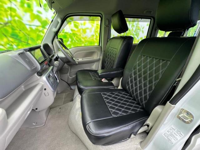 エブリイワゴン PZターボスペシャル 社外 SDナビ/レーダーブレーキサポート(スズキ)/両側電動スライドドア/オートステップ/ヘッドランプ HID/ETC/EBD付ABS/横滑り防止装置/バックモニター/フルセグTV バックカメラ(6枚目)