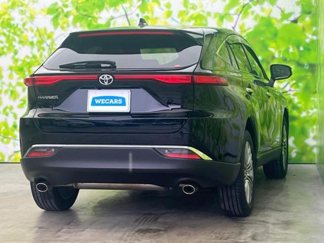 ハリアー Z 保証書/純正 SDナビ/デジタルインナーミラー/衝突安全装置/パノラミックビューモニター/車線逸脱防止支援システム/シート 合皮/電動バックドア/ヘッドランプ LED/ETC/EBD付ABS 禁煙車(3枚目)