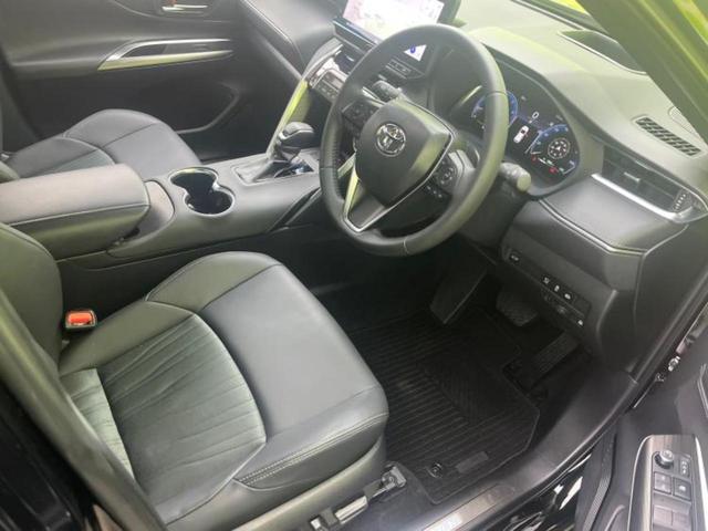 ハリアー Z 保証書/純正 SDナビ/デジタルインナーミラー/衝突安全装置/パノラミックビューモニター/車線逸脱防止支援システム/シート 合皮/電動バックドア/ヘッドランプ LED/ETC/EBD付ABS 禁煙車(4枚目)