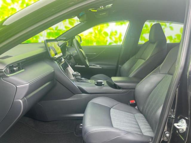 ハリアー Z 保証書/純正 SDナビ/デジタルインナーミラー/衝突安全装置/パノラミックビューモニター/車線逸脱防止支援システム/シート 合皮/電動バックドア/ヘッドランプ LED/ETC/EBD付ABS 禁煙車(6枚目)