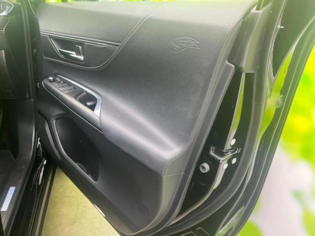 ハリアー Z 保証書/純正 SDナビ/デジタルインナーミラー/衝突安全装置/パノラミックビューモニター/車線逸脱防止支援システム/シート 合皮/電動バックドア/ヘッドランプ LED/ETC/EBD付ABS 禁煙車(19枚目)