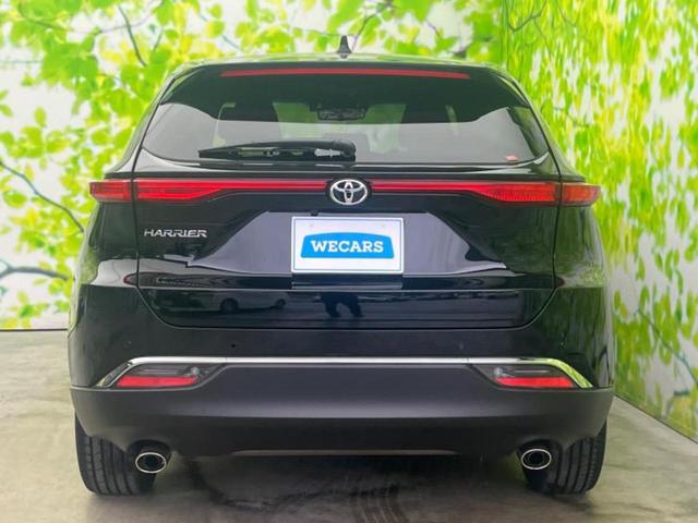 ハリアー Z 保証書/純正 SDナビ/デジタルインナーミラー/衝突安全装置/パノラミックビューモニター/車線逸脱防止支援システム/シート 合皮/電動バックドア/ヘッドランプ LED/ETC/EBD付ABS 禁煙車(38枚目)