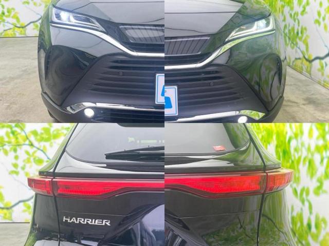 ハリアー Z 保証書/純正 SDナビ/デジタルインナーミラー/衝突安全装置/パノラミックビューモニター/車線逸脱防止支援システム/シート 合皮/電動バックドア/ヘッドランプ LED/ETC/EBD付ABS 禁煙車(45枚目)