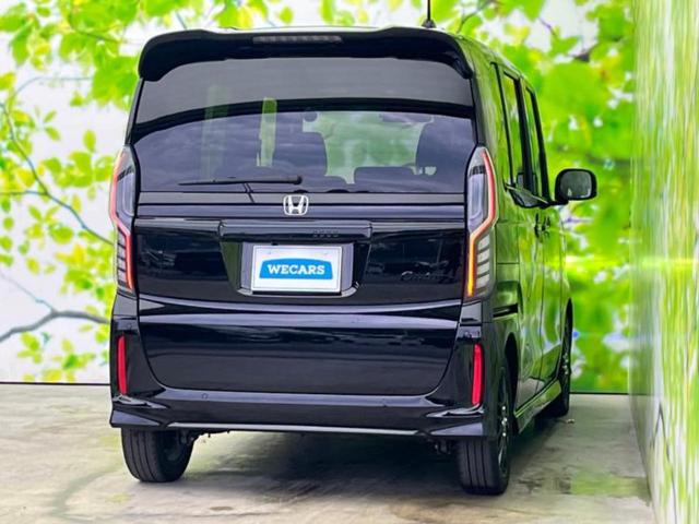 N-BOXカスタム L・ターボスタイルプラスブラック 新品タイヤ/保証書/ディスプレイオーディオ/衝突安全装置/両側電動スライドドア/シートヒーター/車線逸脱防止支援システム/シート ハーフレザー/ドライブレコーダー 前後/ヘッドランプ LED ターボ(3枚目)