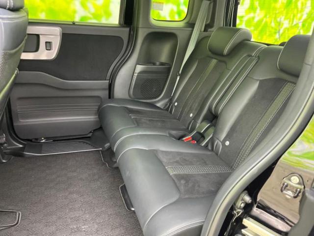 N-BOXカスタム L・ターボスタイルプラスブラック 新品タイヤ/保証書/ディスプレイオーディオ/衝突安全装置/両側電動スライドドア/シートヒーター/車線逸脱防止支援システム/シート ハーフレザー/ドライブレコーダー 前後/ヘッドランプ LED ターボ(7枚目)