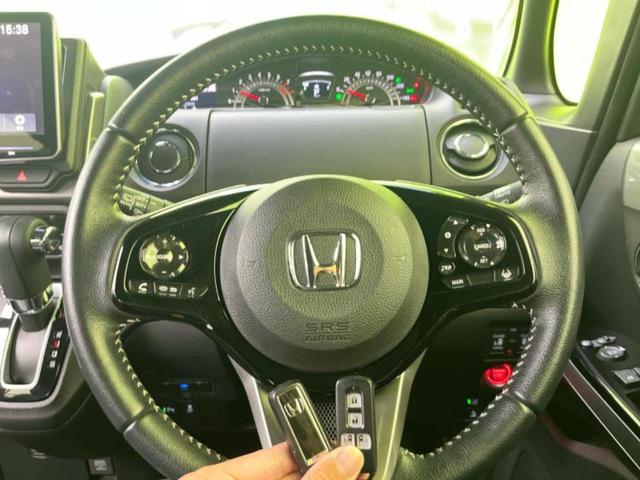 N-BOXカスタム L・ターボスタイルプラスブラック 新品タイヤ/保証書/ディスプレイオーディオ/衝突安全装置/両側電動スライドドア/シートヒーター/車線逸脱防止支援システム/シート ハーフレザー/ドライブレコーダー 前後/ヘッドランプ LED ターボ(34枚目)