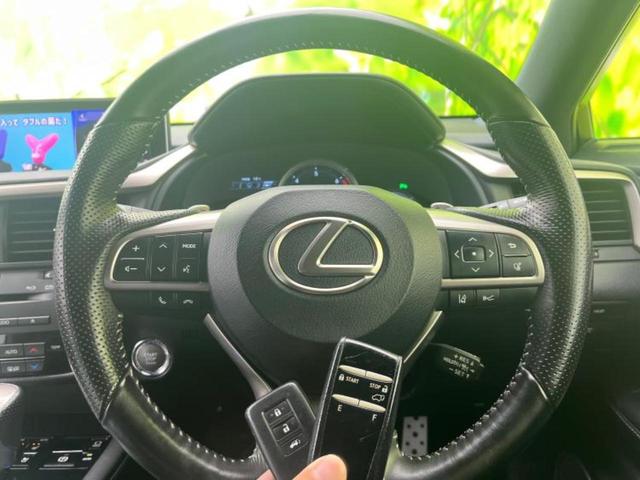 RX 4WD RX200t Fスポーツ サンルーフ/純正エアロ/保証書/純正 SDナビ/プリクラッシュセーフティ/シートヒーター 全席/車線逸脱防止支援システム/シート フルレザー/電動バックドア/ヘッドランプ LED 革シート フルエアロ(36枚目)