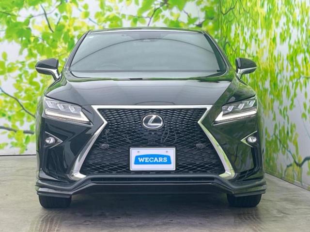 RX 4WD RX200t Fスポーツ サンルーフ/純正エアロ/保証書/純正 SDナビ/プリクラッシュセーフティ/シートヒーター 全席/車線逸脱防止支援システム/シート フルレザー/電動バックドア/ヘッドランプ LED 革シート フルエアロ(37枚目)